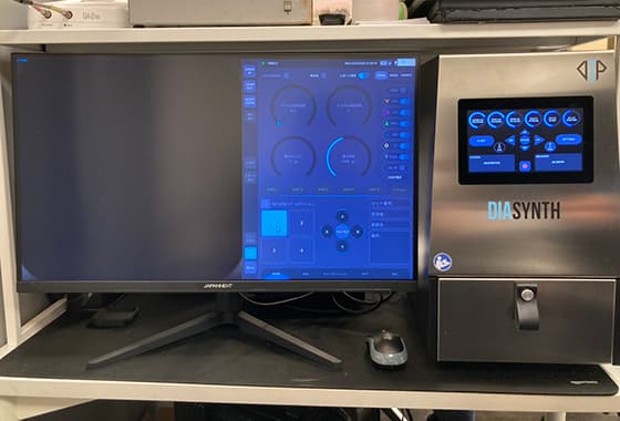 合成ダイヤモンド判定器 DIASYNTH